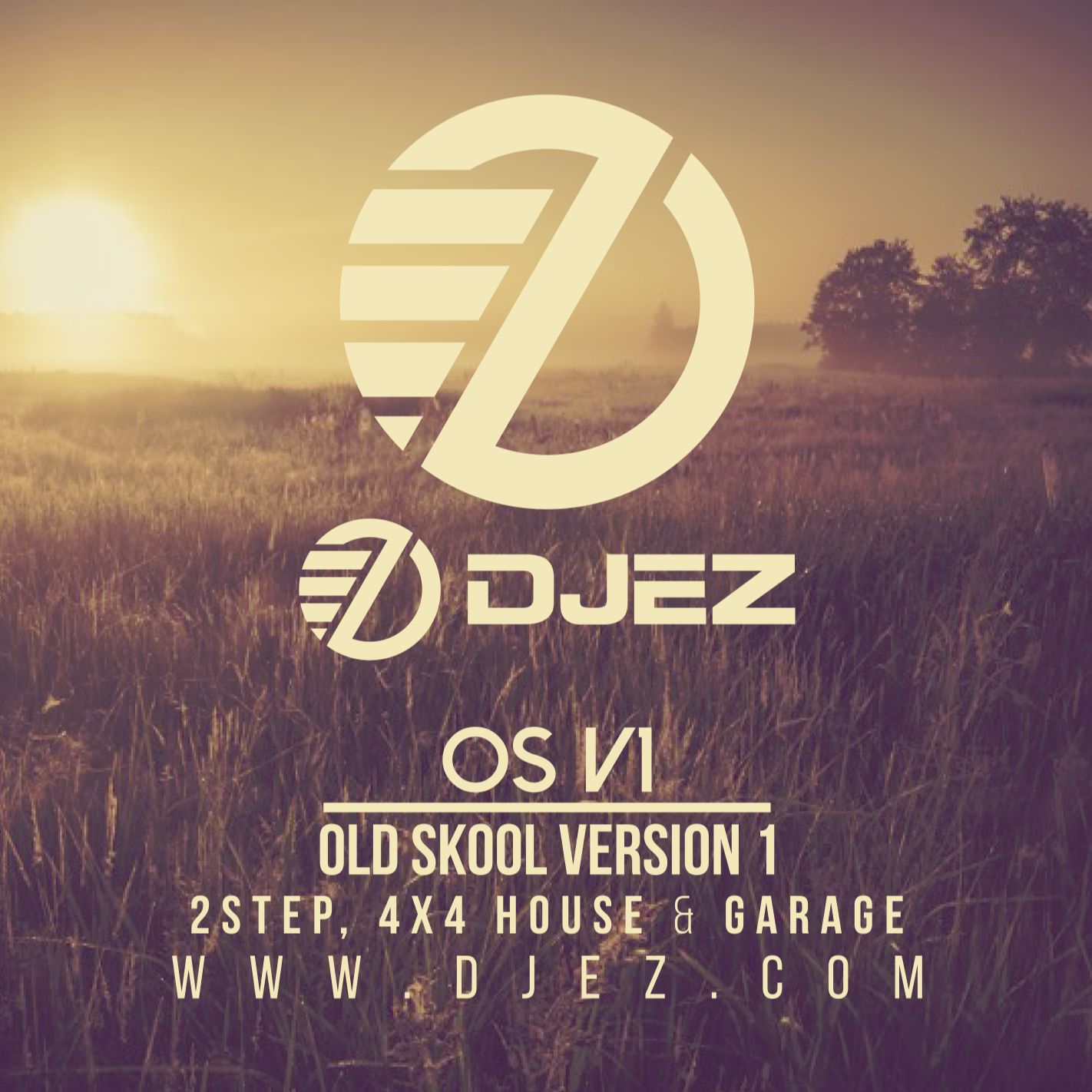 DJ EZ – OS V1 (Old Skool Version One) (Old Skool UK Garage, 2Step, 4x4 House & Garage)
