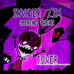 Invader Zim Cover
