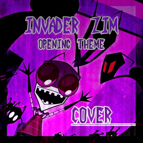 Invader Zim Cover