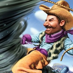 Pecos Bill Rides a Tornado -  an American tall tale