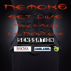 set live au newtone PsyTrance & AcidTrance 10 11 2015 by Nemok6.