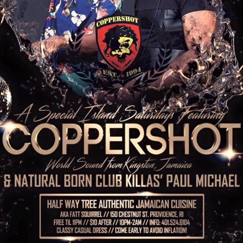 COPPERSHOT & PAUL MICHAEL LIVE @ ISLAND SATURDAYS - 11/14/15