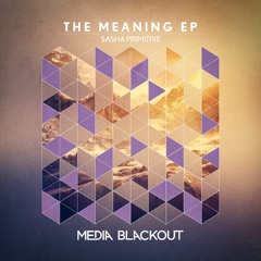 Sasha PRimitive - The Meaning EP | Media Blackout MBO059