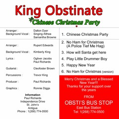 King Obstinate - Chinese Christmas Party (Snippet)