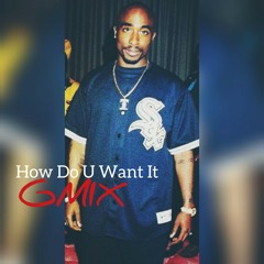 2pac - How Do U Want It (((▲KeyMixx▲)))  [Prod x Beatz.Lowkey]