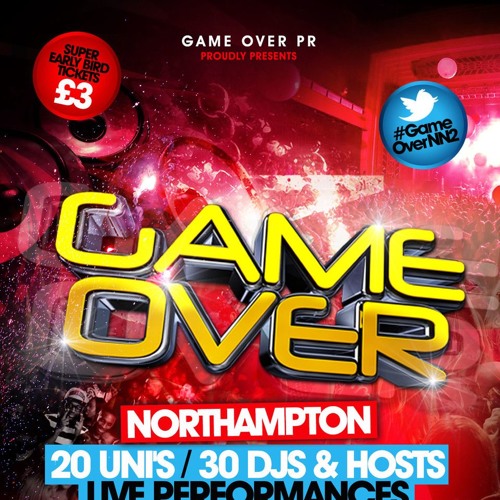 DJ Dee & Darkface  LIVE @ GAMEOVERNN2