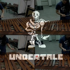 Undertale - Bonetrousle (marimba cover)