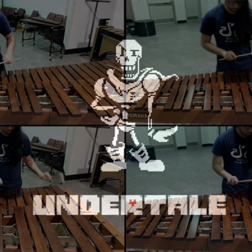 Stream Undertale (marimba cover) by Isa Listen online