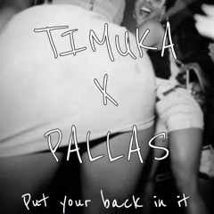 TIMUKA X PALLAS -  Put Your Back In It