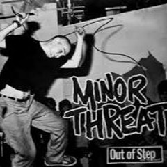 MINOR THREAT- Out Of Step (With The World)