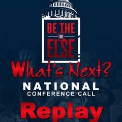 #JusticeOrElse What's Next Conference Call featuring The Honorable Minister Louis Farrakhan