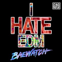 I Hate EDM - Baewatch