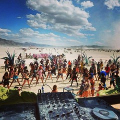 Slut Garden Twerkshop Burning Man 2015 Set