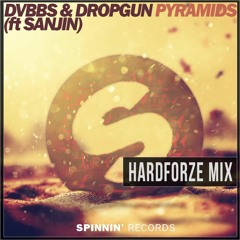 [FREE DOWNLOAD] Pyramid (Hardforze DJ Tool Mix) - DVBBS & Dropgun