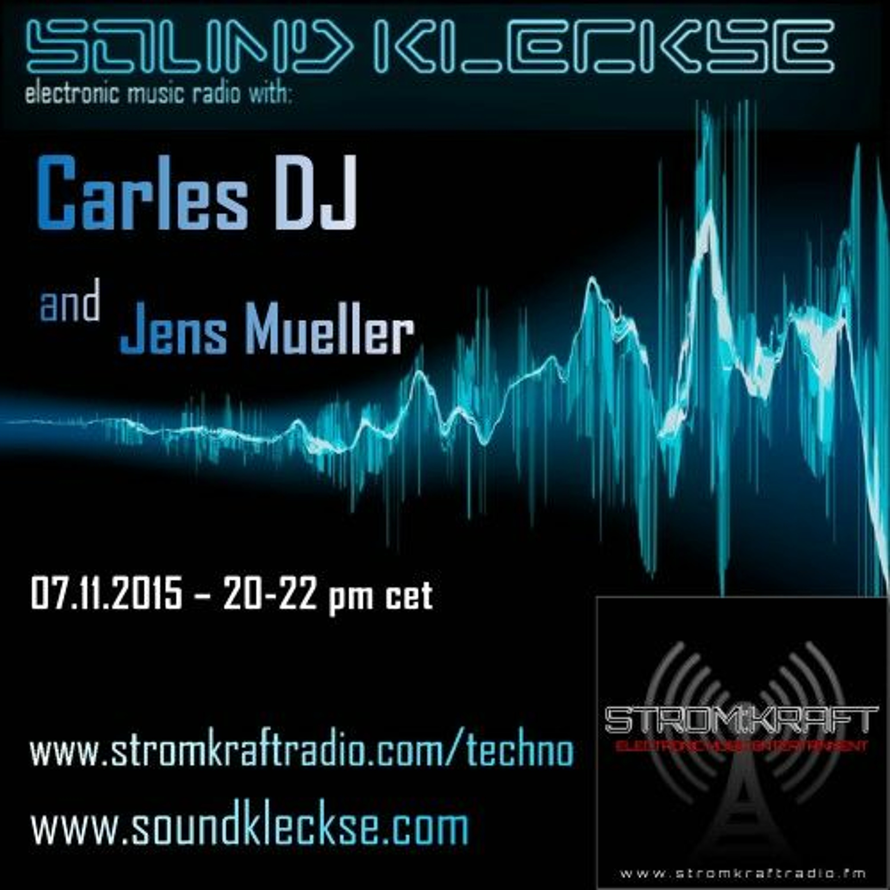 Sound Kleckse Radio Show 0158.2 - Jens Mueller - 07.11.2015