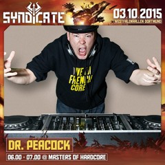 Dr. Peacock @ SYNDICATE 2015