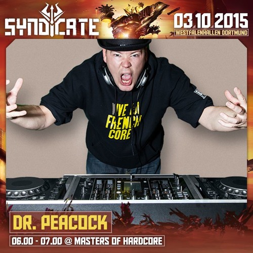 Dr. Peacock @ SYNDICATE 2015