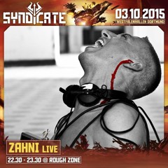 Zahni (live) @ SYNDICATE 2015