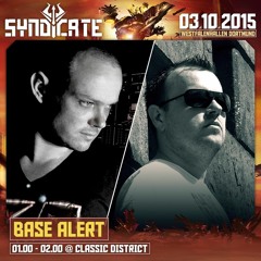 Base Alert @ SYNDICATE 2015