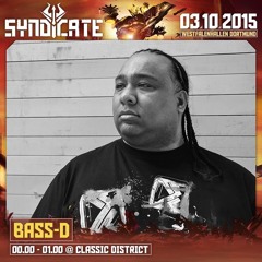 SYNDICATE Festival 2015 - Podcast 002 By Bass - D