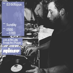 Rinse FM Podcast - DJ Octopus - 15th November 2015