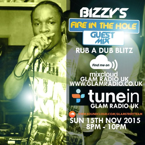 Bizzy's Old School Rub A Dub Blitz (V.2) - 15th Nov 2015 (GLAMRADIOUK)