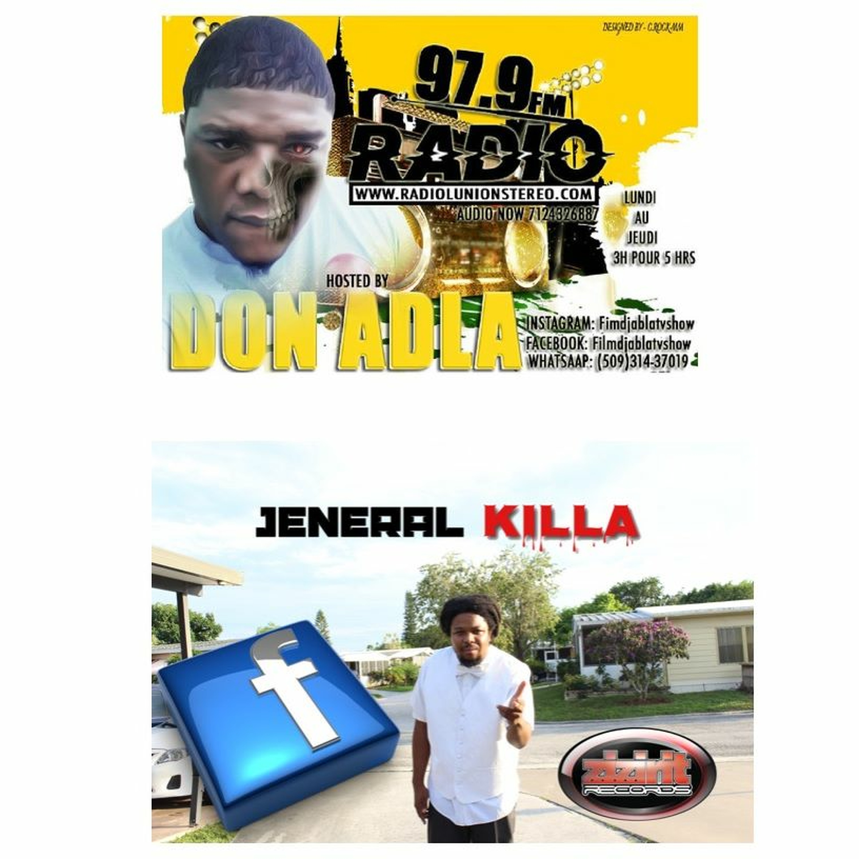 Jeneral Killa - Entèvyou St Marc Ak Don Adla episode artwork