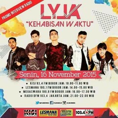 Interview @LYLAINDONESIA at Megaswara FM Bogor Part 3 & Live Perform Accoustic Turis