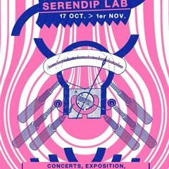 Les Neiges Noires De Laponie - Live In Paris @ Serendip Lab Festival