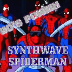 Synthwave Spiderman(by Razonix)