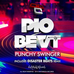 [DSTR139]Pio Beat - Punchy Swinger (Disaster Beats Remix)