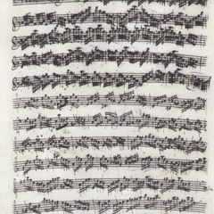 J.S.BACH, Partita: Corrente and Sarabande
