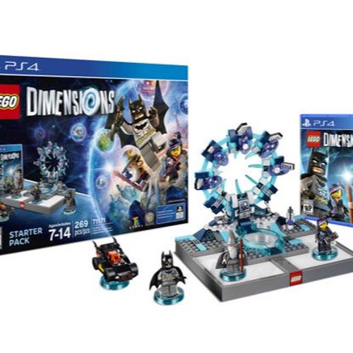 Lego Dimensions builds video game mash-up fun