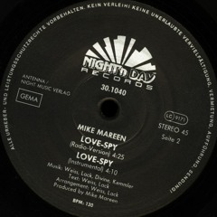 Mike Mareen - Love - Spy Radio Version (Vinyl rip by Veso™)