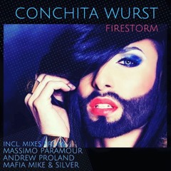 Conchita Wurst - Firestorm (Paramour Chemical Remix)- promo