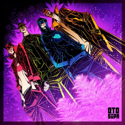 Tha Trickaz ✖  Creaky Jackals - OG Purp