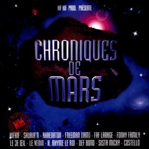 Freeman, Faf Larage & 3ème Oeil - Ils Deviennent Ce Qu'ils Voient (Chroniques De Mars)