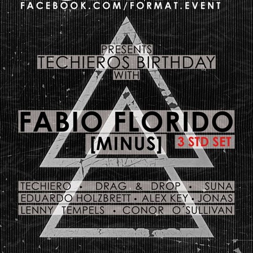 Conor & Jonas bei Format Pres. Fabio Florido 14.11.15 @ Loft Club Ludwigshafen