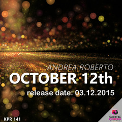 October 12th [Preview] // Release: Dec 3rd 2015 // Karmic Power Records