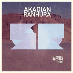 AKADIAN - Ranhura ( Starter Records ) OUT NOW !!