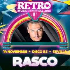 DJ RASCO - RETRO MUSIC FESTIVAL 2015