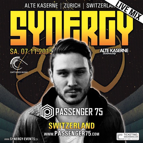 Passenger 75 Live @ SYNERGY - Alte Kaserne, Zurich (07.11.2015)