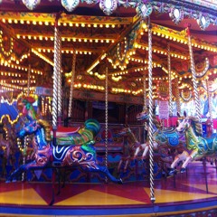 Childrens Ride With Beeping And Horn