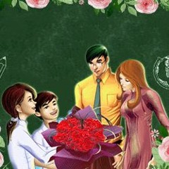 Người Thầy Giáo Mang Quân Hàm Xanh
