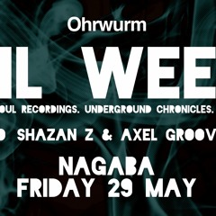 Ohrwurm Feat. Shazan Z (warmup For Phil Weeks) @ Nagaba KL - 29 May 2015