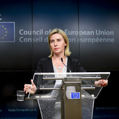 Federica Mogherini: Humanitarian work can also help the political process in Syria