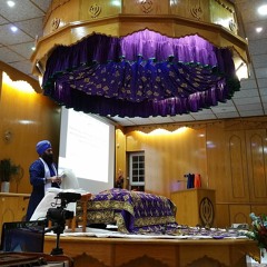 Bhai Baldev Singh Vadala Ji - Hazoori Ragi - Ilford Rainsbhai 2015