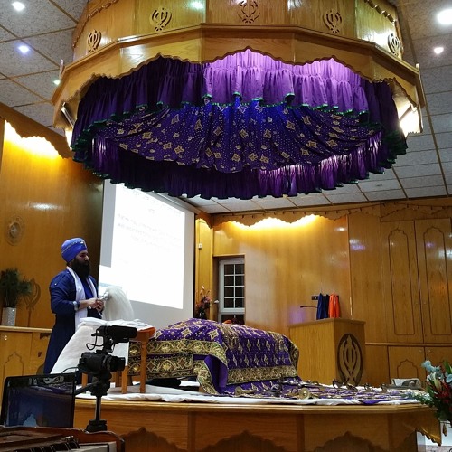 Bhai Baldev Singh Vadala Ji - Hazoori Ragi - Ilford Rainsbhai 2015