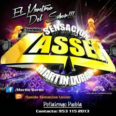 *Virgen poblana* sonido sensacion lasser