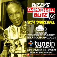 #DANCEHALLBLITZ RADIO SHOW 14 (90'S - 00'S REGGAE DANCEHALL THROWBACK EDITION) #OLDSCHOOL